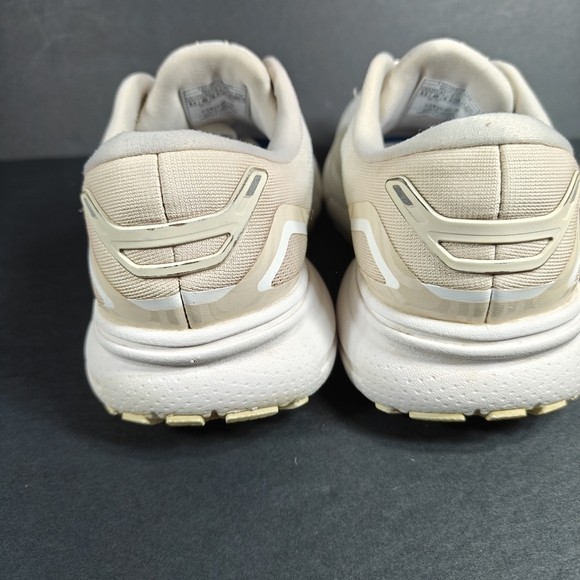 Brooks Ghost 15  Snow White Sneakers Women's Running Shoes Size 8.5B Medium - Picture 7 of 9